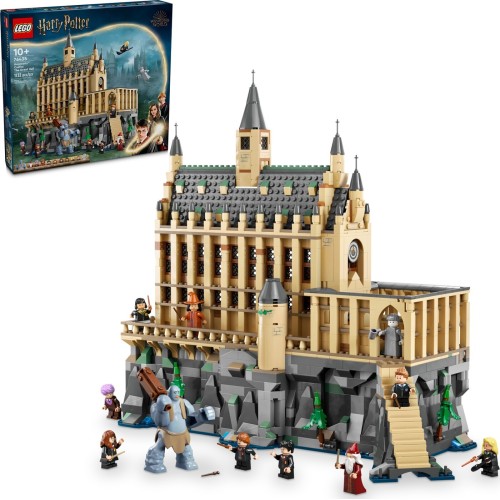 LEGO Harry Potter hogwarts castle: the great hall 76435 5702017583150