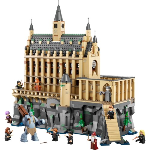 LEGO Harry Potter hogwarts castle: the great hall 76435 5702017583150