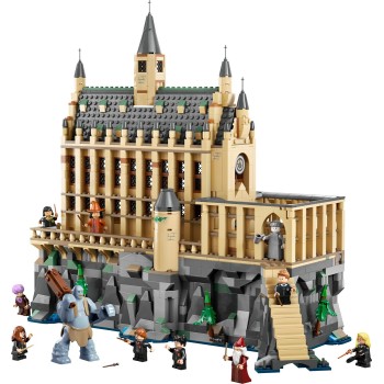 LEGO Harry Potter hogwarts castle: the great hall 76435 5702017583150