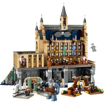 LEGO Harry Potter hogwarts castle: the great hall 76435 5702017583150