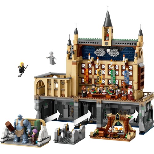LEGO Harry Potter hogwarts castle: the great hall 76435 5702017583150