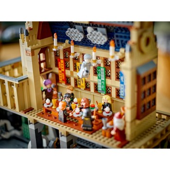 LEGO Harry Potter hogwarts castle: the great hall 76435 5702017583150