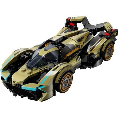 LEGO speed champions lamborghini lambo v12 vision gt super car 76923 5702017583761