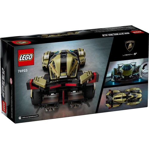 LEGO speed champions lamborghini lambo v12 vision gt super car 76923 5702017583761