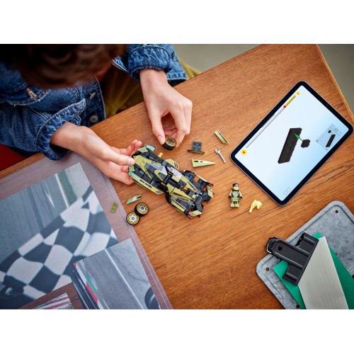 LEGO speed champions lamborghini lambo v12 vision gt super car 76923 5702017583761