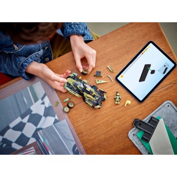 LEGO speed champions lamborghini lambo v12 vision gt super car 76923 5702017583761