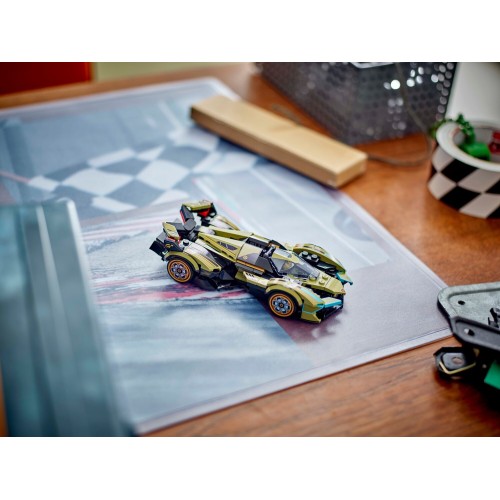LEGO speed champions lamborghini lambo v12 vision gt super car 76923 5702017583761