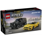 LEGO speed champions mercedes-amg g 63 & sl 76924 5702017583976