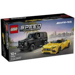 LEGO speed champions mercedes-amg g 63 & sl 76924 5702017583976
