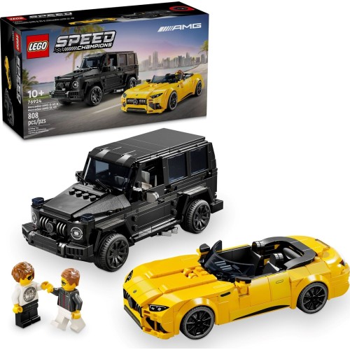 LEGO speed champions mercedes-amg g 63 & sl 76924 5702017583976