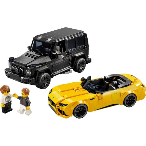 LEGO Speed Champions mercedes-amg g 63 and sl 76924 5702017583976