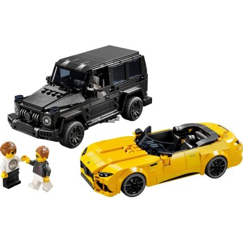 LEGO speed champions mercedes-amg g 63 & sl 76924 5702017583976