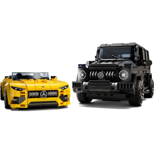 LEGO speed champions mercedes-amg g 63 & sl 76924 5702017583976