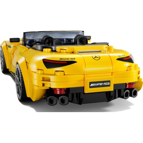 LEGO speed champions mercedes-amg g 63 & sl 76924 5702017583976