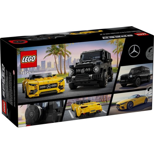 LEGO Speed Champions mercedes-amg g 63 and sl 76924 5702017583976