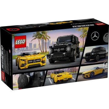 LEGO Speed Champions mercedes-amg g 63 and sl 76924 5702017583976