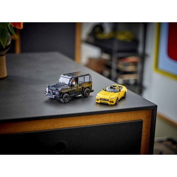 LEGO Speed Champions mercedes-amg g 63 and sl 76924 5702017583976