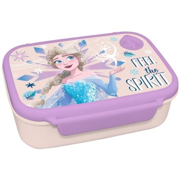 Diakakis imports Disney Frozen Food Set Food Container 800Ml-Pagouri 500Ml Aluminum 000564401 5205698673429