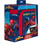Diakakis imports Σετ Φαγητού Spiderman Φαγητοδοχείο 800Ml-Παγούρι 500Ml Αλουμινίου 000508396 5205698673443