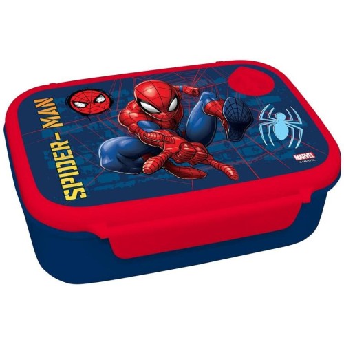 Diakakis imports Σετ Φαγητού Spiderman Φαγητοδοχείο 800Ml-Παγούρι 500Ml Αλουμινίου 000508396 5205698673443