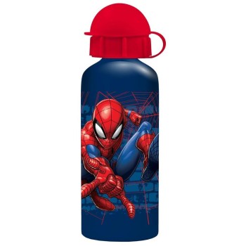 Diakakis imports Spiderman Food Set Food Container 800Ml-Pagouri 500Ml Aluminum 000508396 5205698673443
