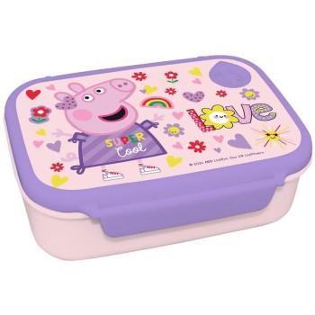 Diakakis imports Σετ Φαγητού Peppa Pig Φαγητοδοχείο 800Ml-Παγούρι 500Ml Αλουμινίου 000482809 5205698673481