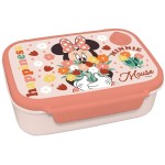 Diakakis imports Disney Minnie Mouse Food Set Food Container 800Ml-Pagouri 500Ml Aluminum 000564404 5205698673542