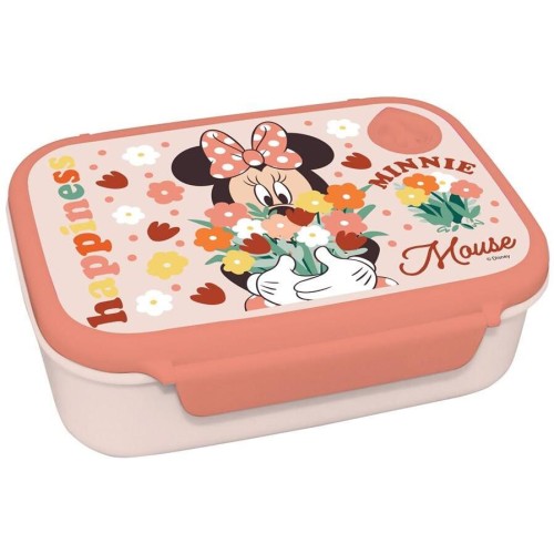 Diakakis imports Σετ Φαγητού Disney Minnie Mouse Φαγητοδοχείο 800Ml-Παγούρι 500Ml Αλουμινίου 000564404 5205698673542