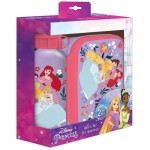 Diakakis imports Disney Princess Food Set Food Container 800Ml-Pagouri 500Ml Aluminum 000564405 5205698673566