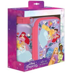 Diakakis imports Σετ Φαγητού Disney Princess Φαγητοδοχείο 800Ml-Παγούρι 500Ml Αλουμινίου 000564405 5205698673566