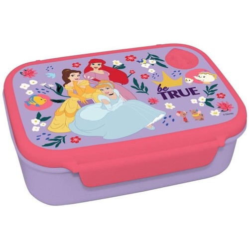 Diakakis imports Σετ Φαγητού Disney Princess Φαγητοδοχείο 800Ml-Παγούρι 500Ml Αλουμινίου 000564405 5205698673566