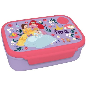 Diakakis imports Disney Princess Food Set Food Container 800Ml-Pagouri 500Ml Aluminum 000564405 5205698673566