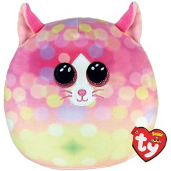 ty Squishy Beanies Sonny Γάτα Πολύχρωμη 25Εκ.  1607-39239 008421392391