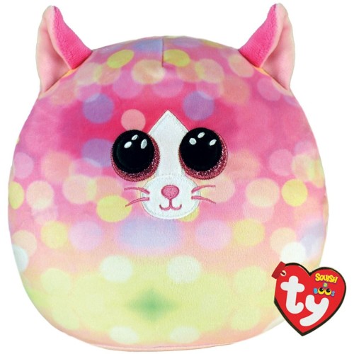 ty Squishy Beanies Sonny Cat Colorful 25Cm  1607-39239 008421392391