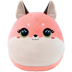 ty Squishy Beanies Roxie Αλεπού Ροζ 25Εκ.  1607-39223 008421392230