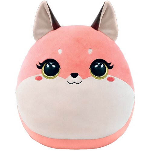 ty Squishy Beanies Roxie Fox Pink 25Cm 1607-39223 008421392230