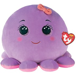 ty Squishy Beanies Octavia Octopus 25Cm 1607-39242 008421392421