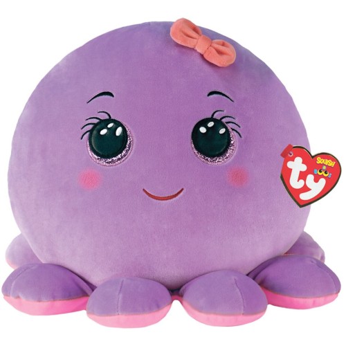 ty Squishy Beanies Octavia Χταπόδι 25Εκ. 1607-39242 008421392421