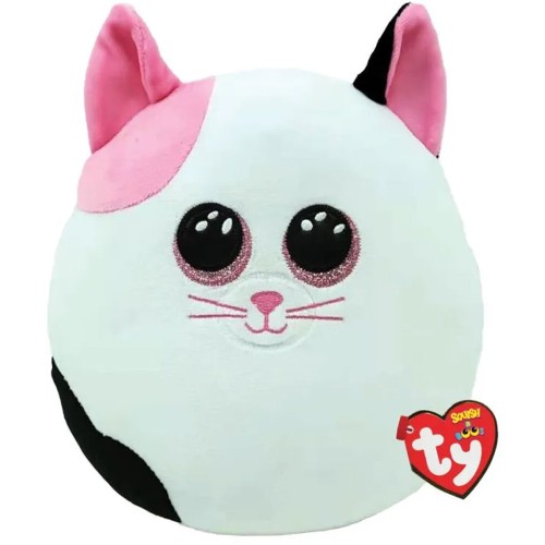 ty Squishy Beanies Muffin Γάτα Πολύχρωμη 30Εκ. 1607-39322 008421393220