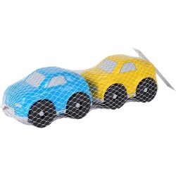 ANDRONI Set Of 2 Plastic City Cars 6601-0001 8000796166012