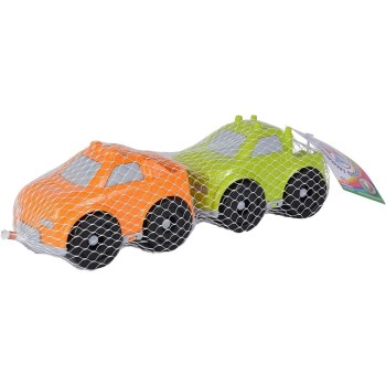 ANDRONI Set Of 2 Plastic City Cars 6601-0001 8000796166012