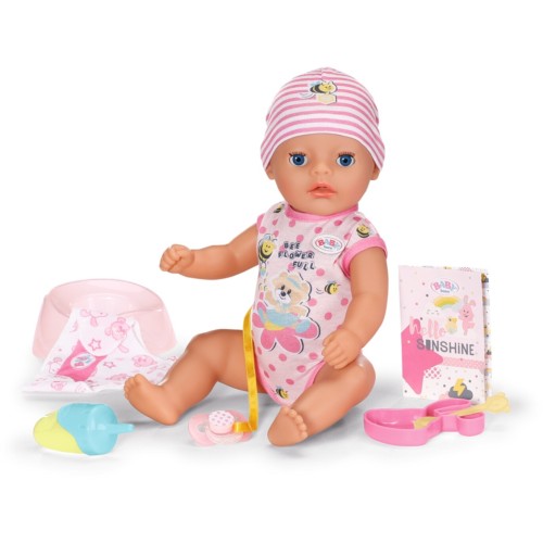 MGA Entertainment Baby Born Διαδραστική Little Magic Κούκλα 36Cm 834596 4001167834596