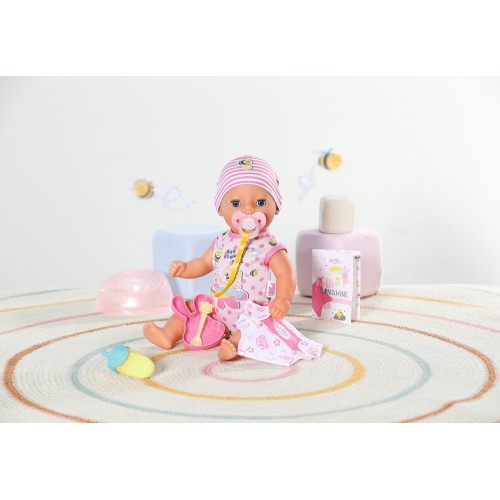 MGA Entertainment Baby Born Διαδραστική Little Magic Κούκλα 36Cm 834596 4001167834596