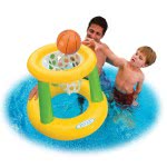 INTEX ΜΠΑΣΚΕΤΑ ΘΑΛΑΣΣΗΣ 67X55cm Floating Hoops 58504 6941057402222