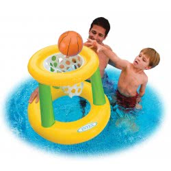 INTEX ΜΠΑΣΚΕΤΑ ΘΑΛΑΣΣΗΣ 67X55cm Floating Hoops 58504 6941057402222