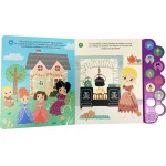susaeta Disney Princess I Listen to Fairy Tales: Cinderella 2476 9786182240243