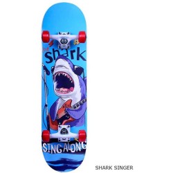 ΑΘΛΟΠΑΙΔΙΑ Skateboard Professional Shark Singer 001.61350 9985777008071