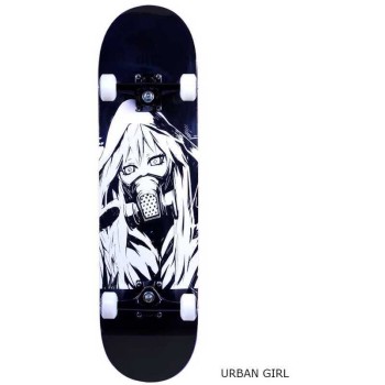 ΑΘΛΟΠΑΙΔΙΑ Τροχοσανίδα Επαγγελματική Urban Girl 001.61350 9985777008064