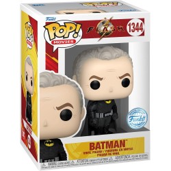 Funko DC The Batman Pop! Movies DC The Flash - Batman (Keaton) Unmasked (ALT) (PX Exclusive) 1344 Vinyl Figure 077552 8896986637