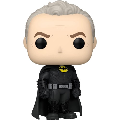Funko DC The Batman Pop! Movies DC The Flash - Batman (Keaton) Unmasked (ALT) (PX Exclusive) 1344 Vinyl Figure 077552 8896986637